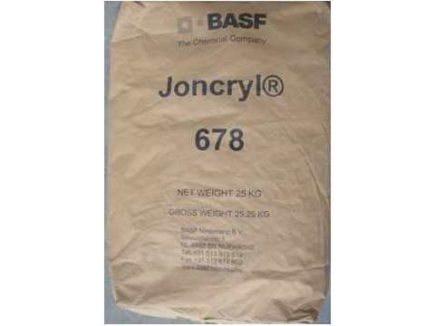 巴斯夫水性丙烯酸油墨树脂 JONCRYL678