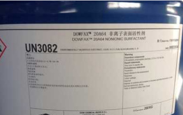 陶氏 DOWFAX 20A64低泡表面活性剂 抑泡性能 低泡 优品级