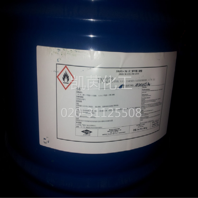 陶氏丙二醇甲醚乙酸酯（PMA）进口 DOWANOL