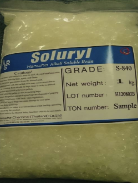 韩华水性丙烯酸树脂 Soluryl 840
