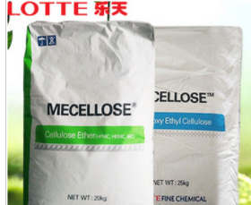 韩国乐天 甲基羟乙基纤维素 FMC-8821 水性增稠剂 涂料增稠剂