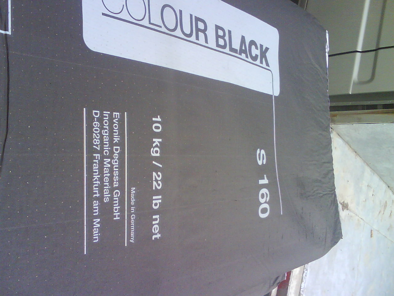 德固赛色素碳黑COLOUR BLACK S160