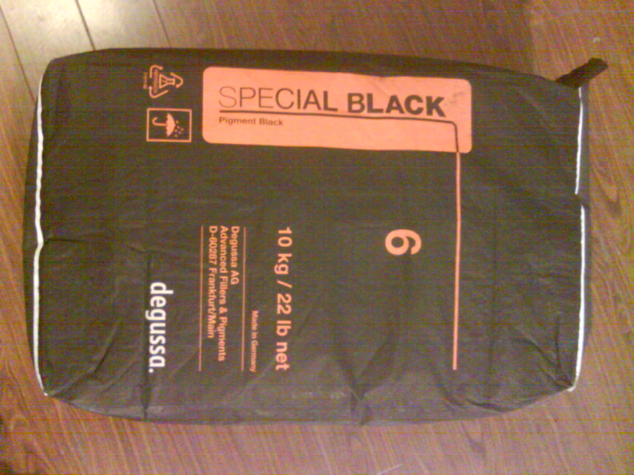 赢创德固赛碳黑SPECIAL BLACK 6 进口欧励隆炭黑SB6 特黑6号