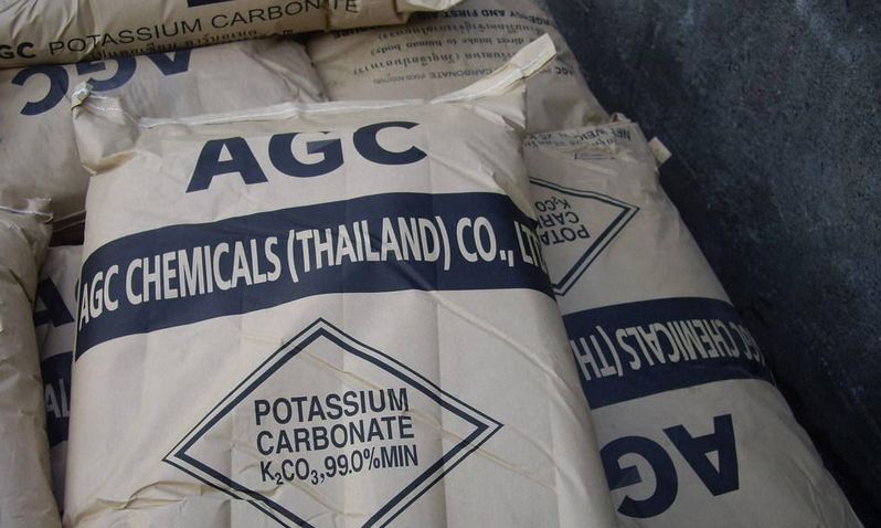 原装进口泰国AGC 食品级 碳酸钾