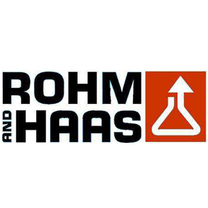 罗门哈斯品牌logo