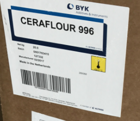 德国毕克BYK-CERAFLOUR-996 聚四氟乙烯改性蜡  微粉化蜡
