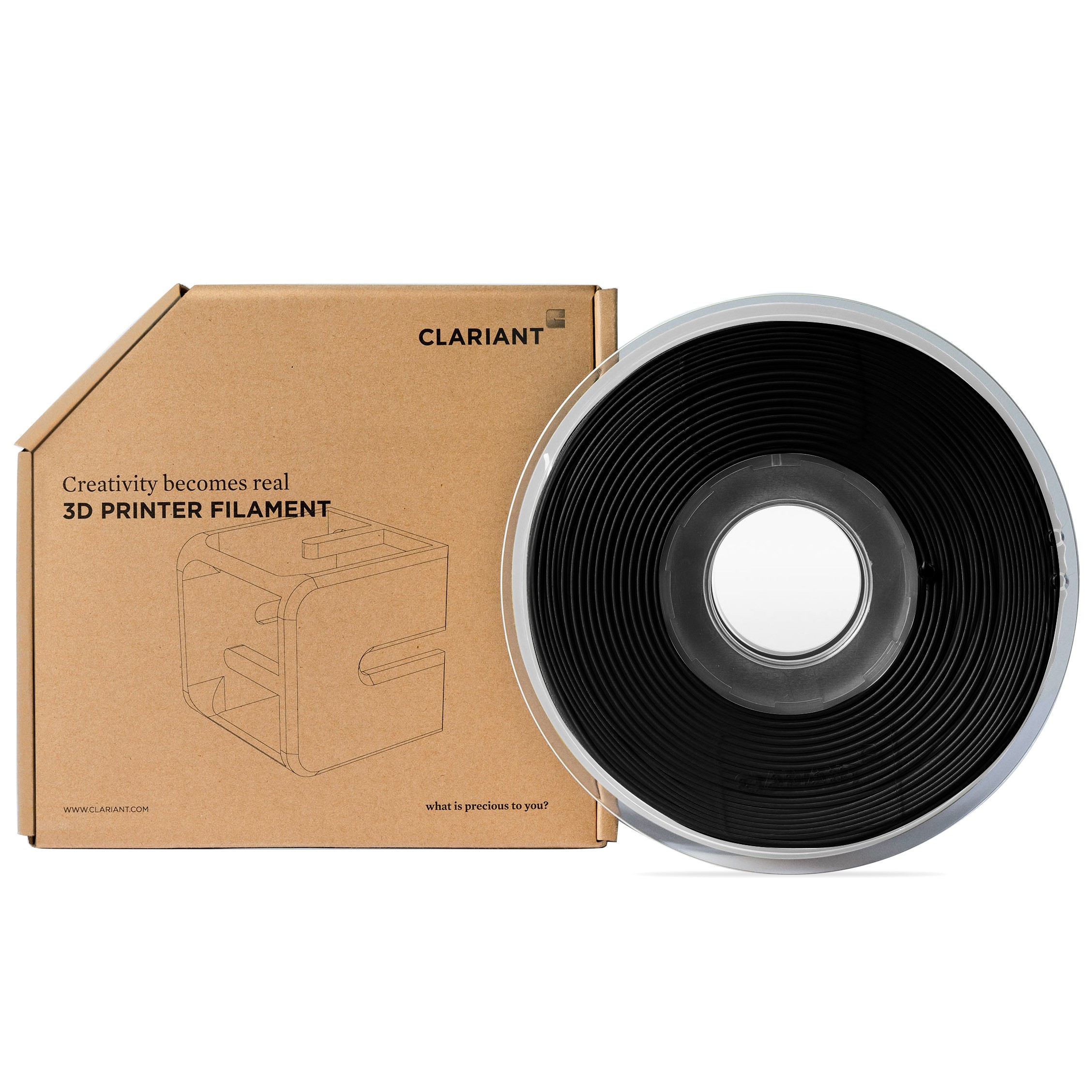 科莱恩Clariant4D打印机灯丝PA6 66-CF20