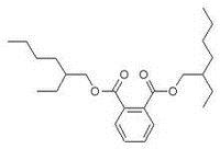 塑化剂DEHP分子结构