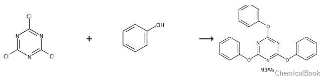 2,4,6-三苯氧基-1,3,5-三嗪-合成路线